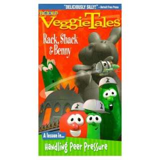  VeggieTales   Rack, Shack & Benny [VHS] Veggietales