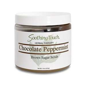  Chocolate Peppermint Brown Sugar Scrub   16 ounce: Beauty
