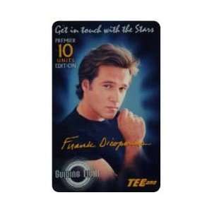  Collectible Phone Card: 10u Guiding Light TV Show   Frank 