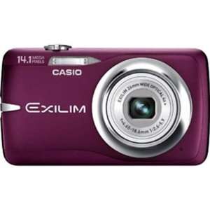  Exilim EX Z550 Digital Camera (Red): Camera & Photo