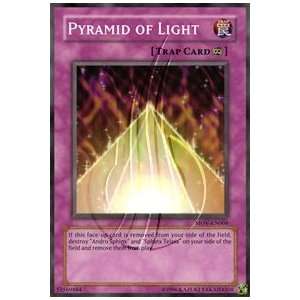 YuGiOh Cards   American Promo   MOV EN4   Pyramid of Light (Movie 