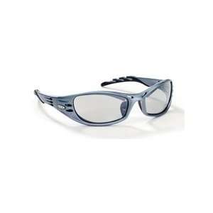  90988 00000 AOSafety Eye Glasses Mirror Lense   Fuel Blue 