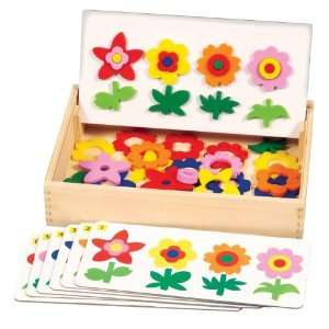  Guidecraft Flower Match Garden Patch Toys & Games