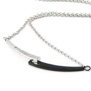  Steel collar Arwen black. Jewelry