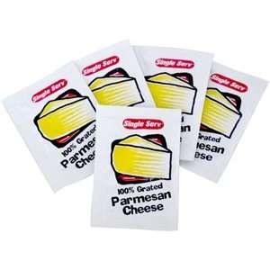 Grated Parmesan Cheese 3.5 Gram Portion Packet 200/CS:  