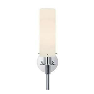   Light Wall Sconce in Polished Chrome   3021.01F: Home Improvement