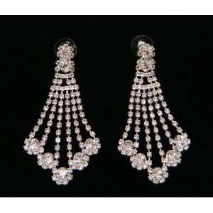   Dangling Earrings 8632 For Weddings, Proms, Quinceanera Or Pageants