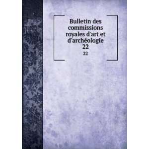  Bulletin des commissions royales dart et darchÃ©ologie 