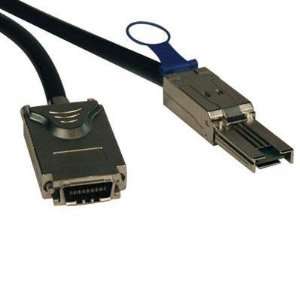   SAS Cable 4 Channe by Tripp Lite   S520 02M: Computers & Accessories
