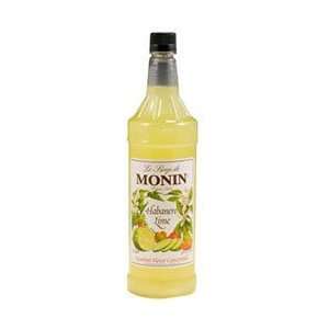   Lime, 1 Liter (01 0311) Category: Drink Syrups: Kitchen & Dining
