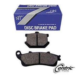  Centric Parts 100.03110 100 Series Brake Pad: Automotive