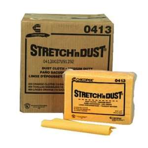 Chicopee CHI 0413 Stretch N Dust 17 Length, 12.6 Width Yellow Orange 