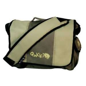  QNKKI N1 0508 Laptop Messenger Bag in Green Size: 17 