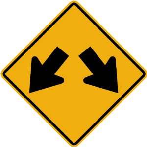  Street & Traffic Sign Wall Decals   Double Arrow Symbol 