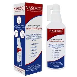  NASOSOL® Extra Strength Saline Nasal Spray (3.38 fl.oz 