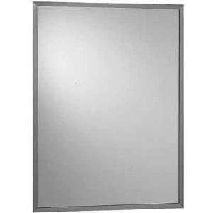  Commercial Washroom Frame Mirror 0620: Home & Kitchen