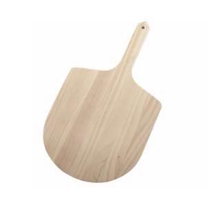  Wooden Pizza Peel With 12 X 14 Blade   22 Over all 