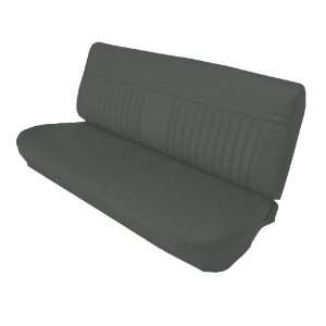  Acme U1003 0702 Front Charcoal Vinyl Bench Seat Upholstery 