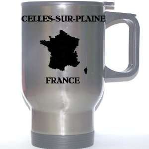  France   CELLES SUR PLAINE Stainless Steel Mug 
