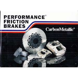   Performance Friction Brakes Disc Brake Pads 7114.0711.20: Automotive