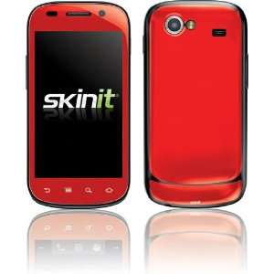  Red skin for Samsung Nexus S 4G Electronics