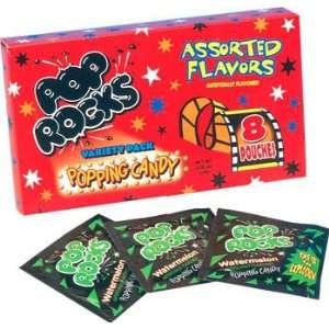 Pop Rocks Theater Box 18 Count  Grocery & Gourmet Food