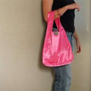  RuMe Small Reusable Shopping Bag, Green Label: Home 