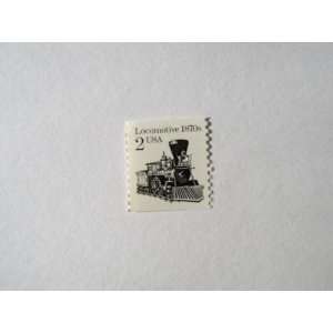  Single 1983 2 Cents US Postage Stamp, S# 1897a, Locomotive 