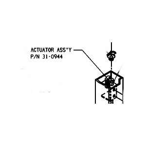  Adams Rite 31 0944 Top Actuator Assembly: Home Improvement