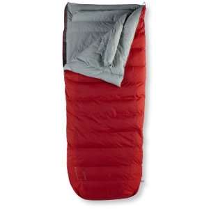   Bean Goose Down Sleeping Bag Rectangular 0F Regular: Sports & Outdoors