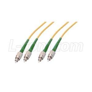    9/125, Single mode Fiber APC Cable, FC / FC, 2.0m Electronics
