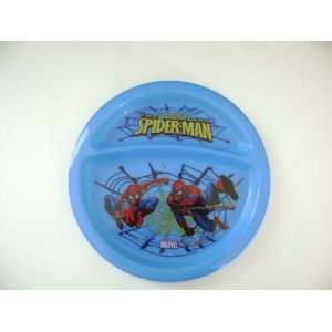  SPIDERMAN DIVIDED PLATE: Toys & Games
