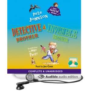 Invisible Brother & Detective Brother [Unabridged] [Audible Audio 