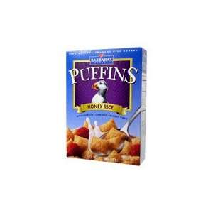  Barbaras Bakery Puffins Honey Rice   12 OZ Health 