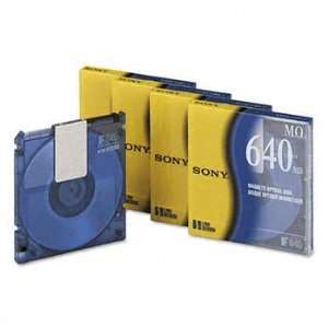  Sony® Magneto Optical (MO) Disks DISC,OPTICAL,3.5 