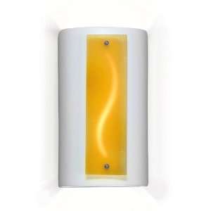   Modern Amber Current ADA One Light Wall Sconce fro: Home & Kitchen