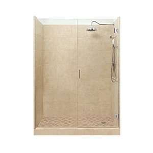   Factory Right Drain Shower Unit P21 2504P SN Nickel