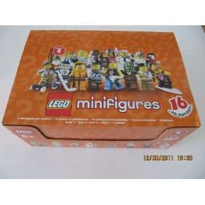  Minifigures Series 4 (8804) Orange Box Case of 60: Toys & Games
