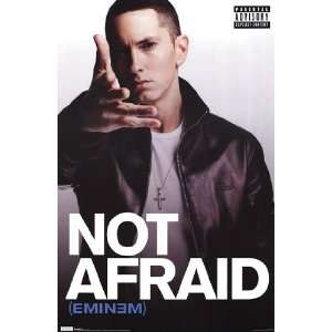Eminem   Not Afraid   Poster (22x34) 