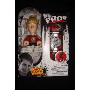 Tech Deck Pro Skater Action Figure with Skateboard Tony 