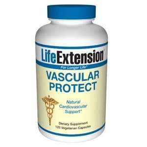  LIFE EXTENSION, VASCULAR PROTECT   120 VEGGIE CAPSULES 