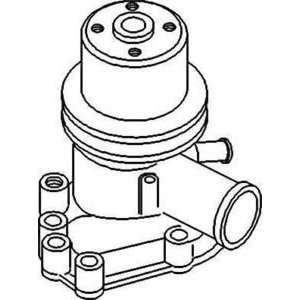  New Water Pump SBA145016510 Fits FD 1710: Everything Else