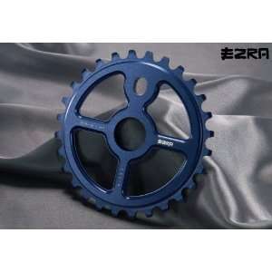  EZRA Equis Sprocket 28T Matte Blue