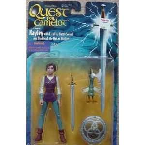  Kayley Quest for Camelot Toys & Games
