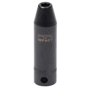   710 3/8 Inch Drive 6 Point Deep Impact Socket, 10 mm: Home Improvement