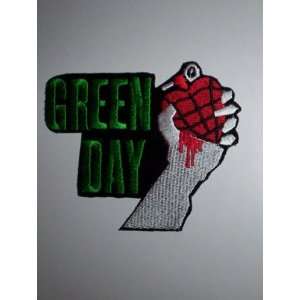  GREEN DAY Woven Patch Official Product NEW
