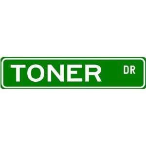  TONER Street Name Sign ~ Family Lastname Sign ~ Gameroom 