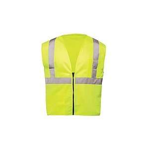  ANSI High Value Class II Solid Front/Mesh Back Vest 