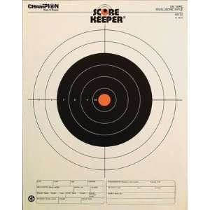  100 yard Rifle Sight Inch Target Orange: Sports & Outdoors
