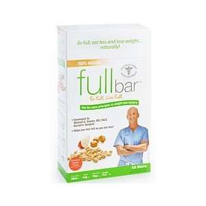  Fullbar Weight Loss Nutrition Bar Carmel Apple Crisp 12 